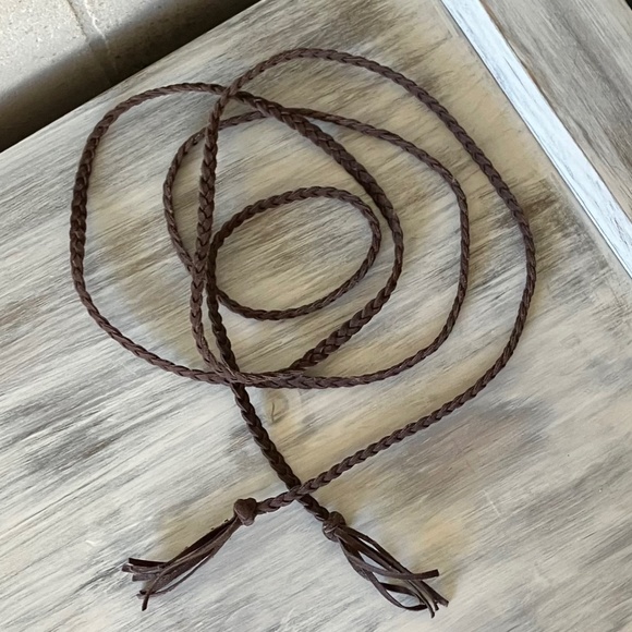 Pointelle Open Front Sweater Sz Large - Picture 7 of 8